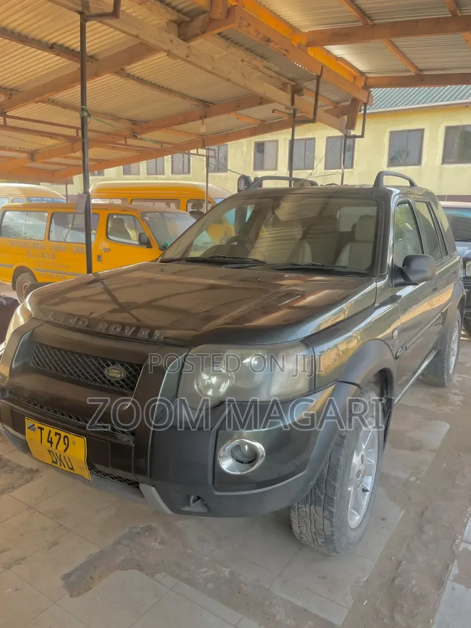 Land Rover Defender 2006 Black