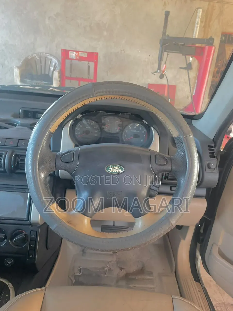 Land Rover Defender 2006 Black