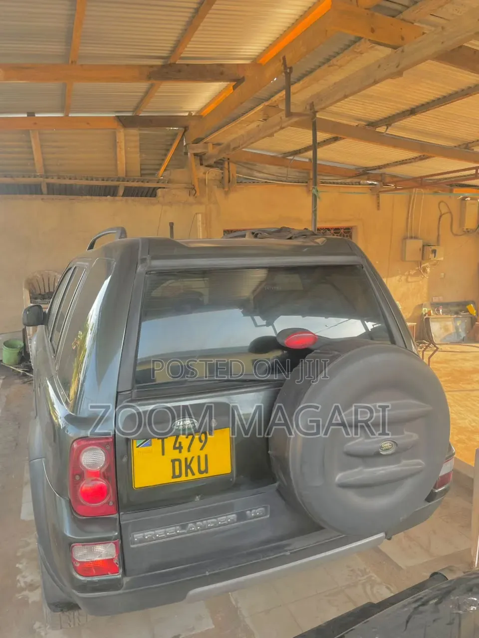 Land Rover Defender 2006 Black