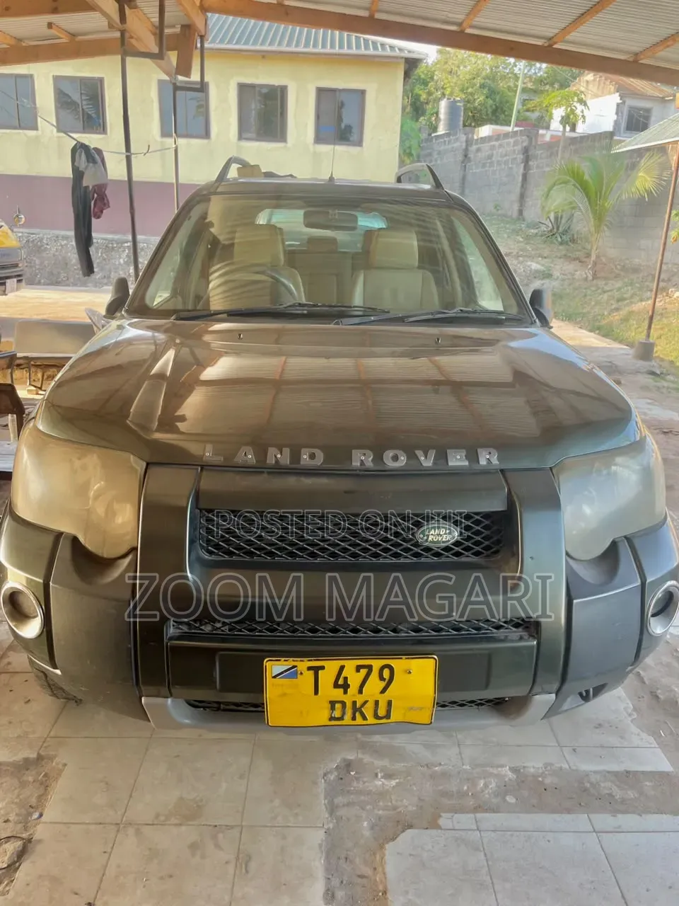 Land Rover Defender 2006 Black