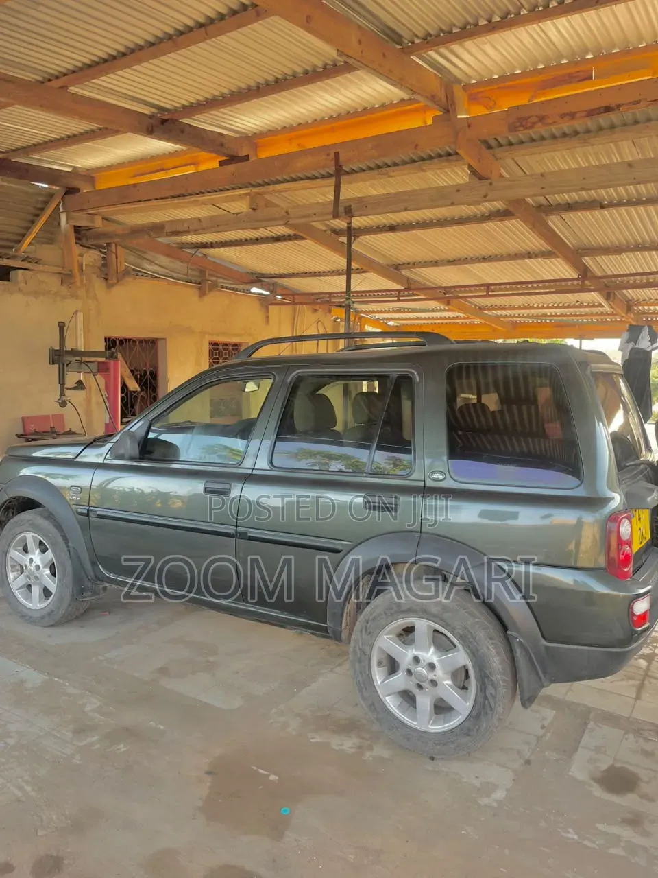 Land Rover Defender 2006 Black