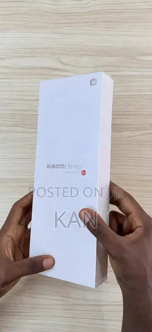 New Xiaomi 18 Pro 512 GB