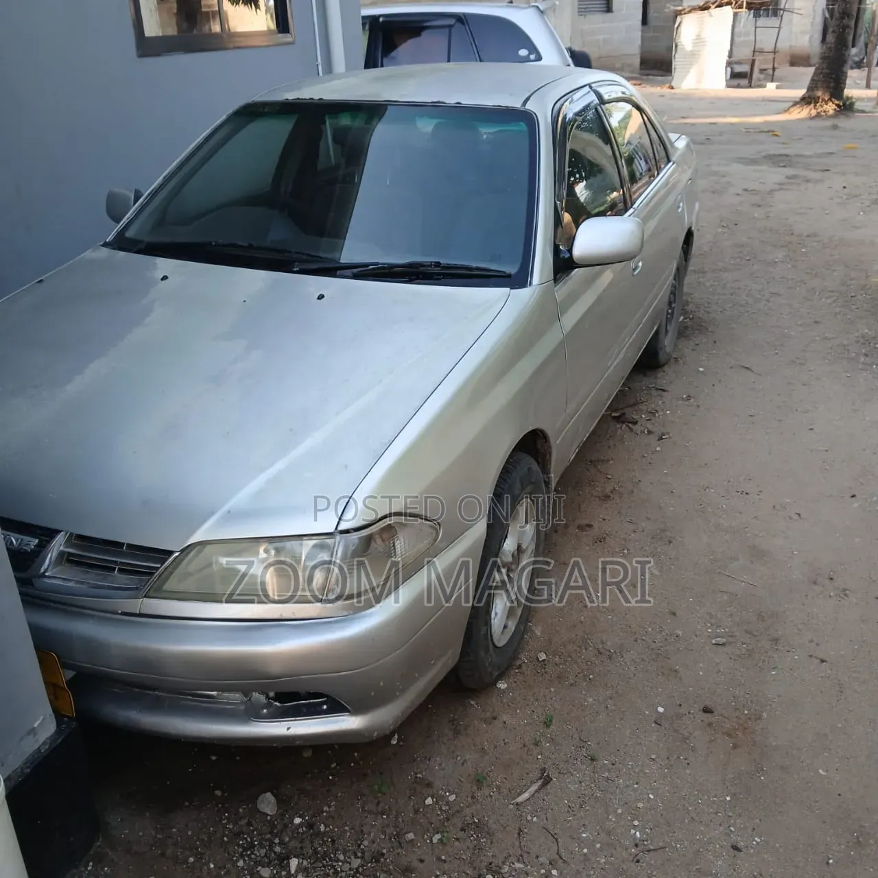 Toyota Carina 1998 Silver