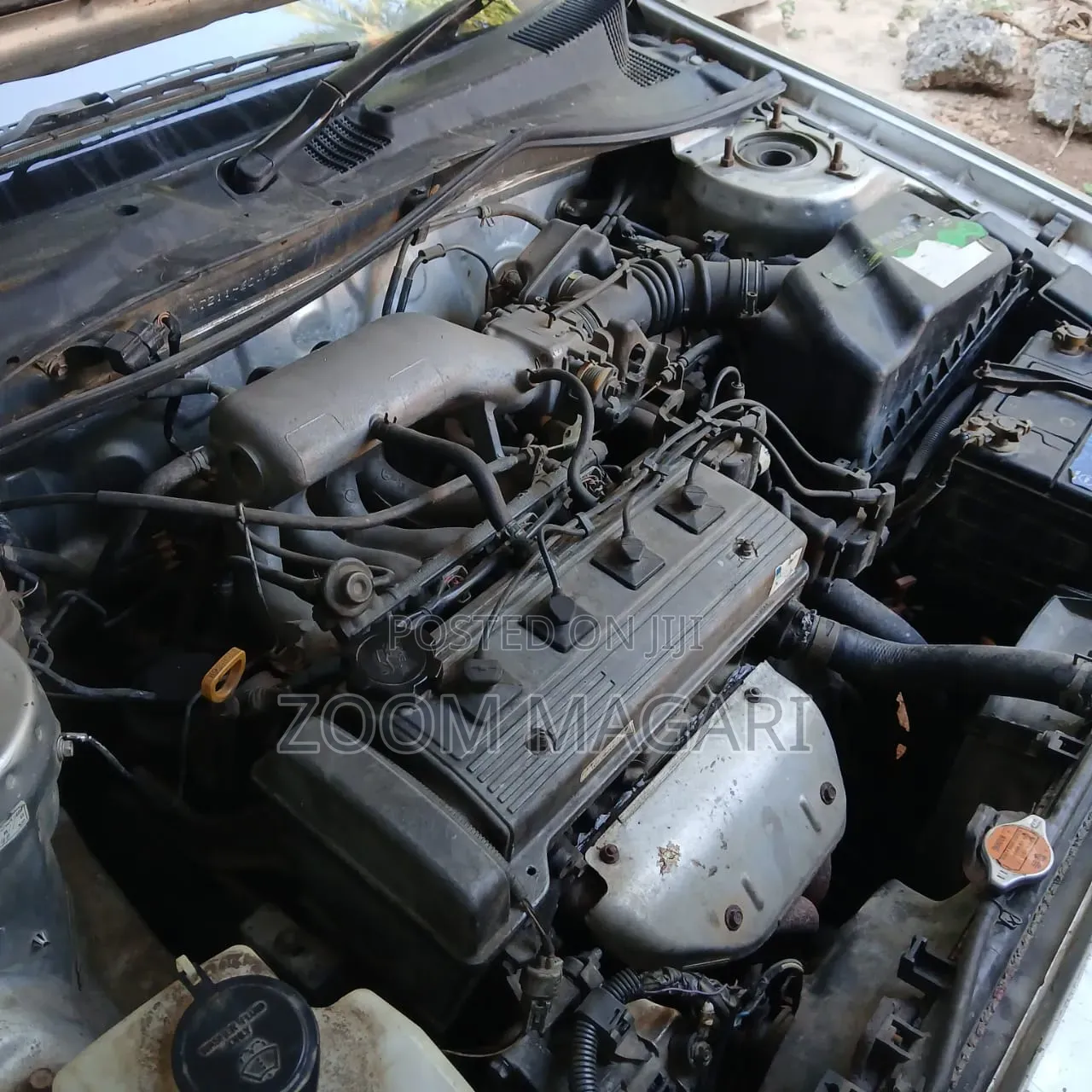 Toyota Carina 1998 Silver