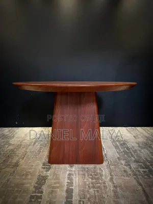 Cafe Table Ya Kisasa Mbao Mninga