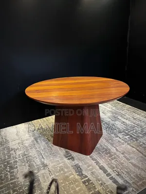 Cafe Table Ya Kisasa Mbao Mninga
