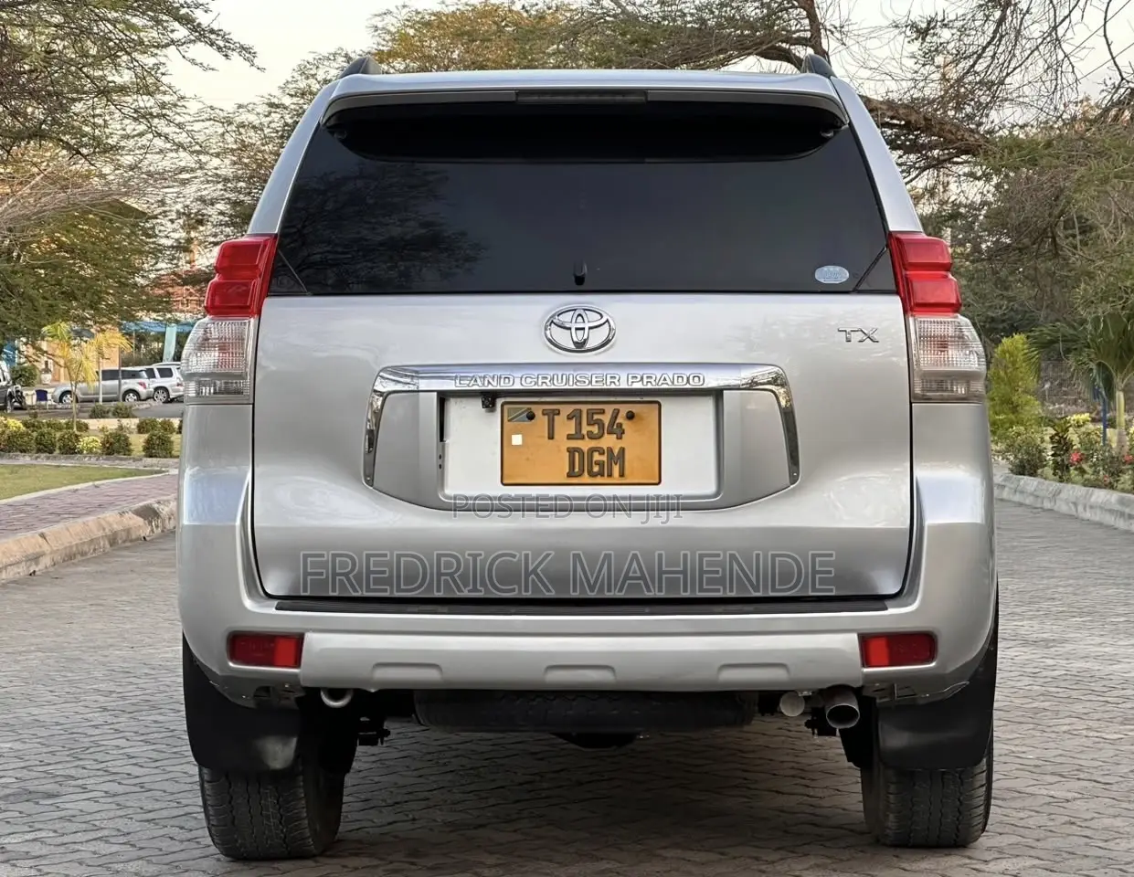 Toyota Land Cruiser Prado 2014 Silver