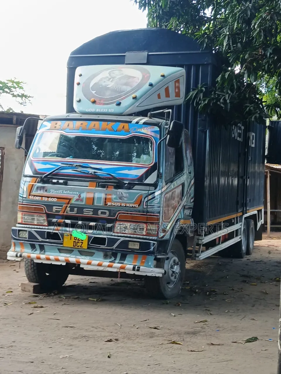 Fuso Tandam 6d16 Turbo