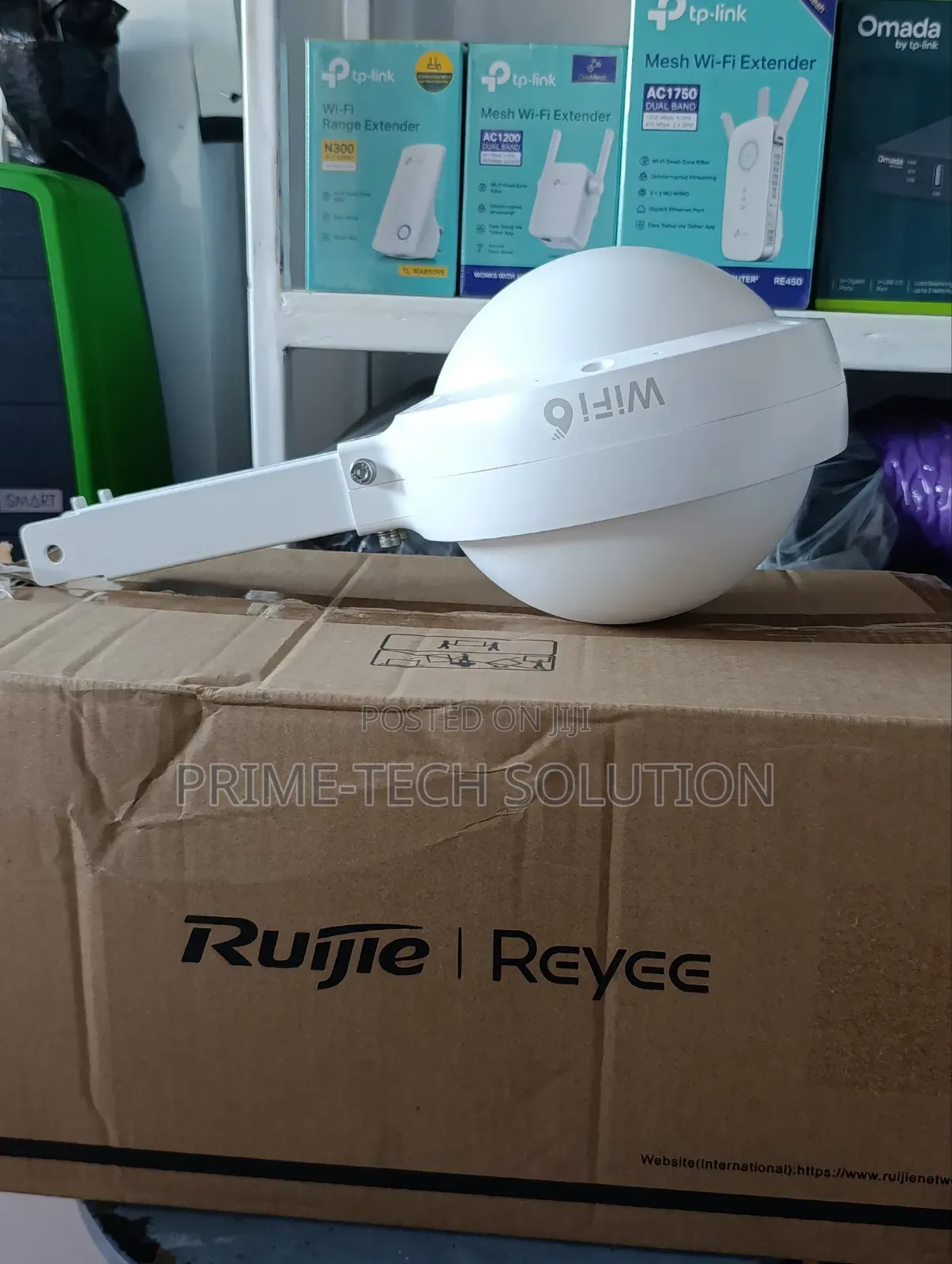 Ruijie RG-RAP6262(G) AX1800 WiFi 6 Outdoor AP | Warranty 1Yr | TZ