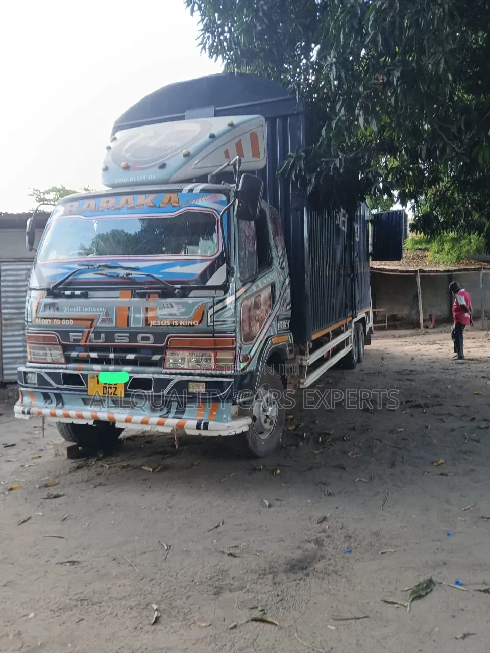 Fuso Tandam 6d16 Turbo