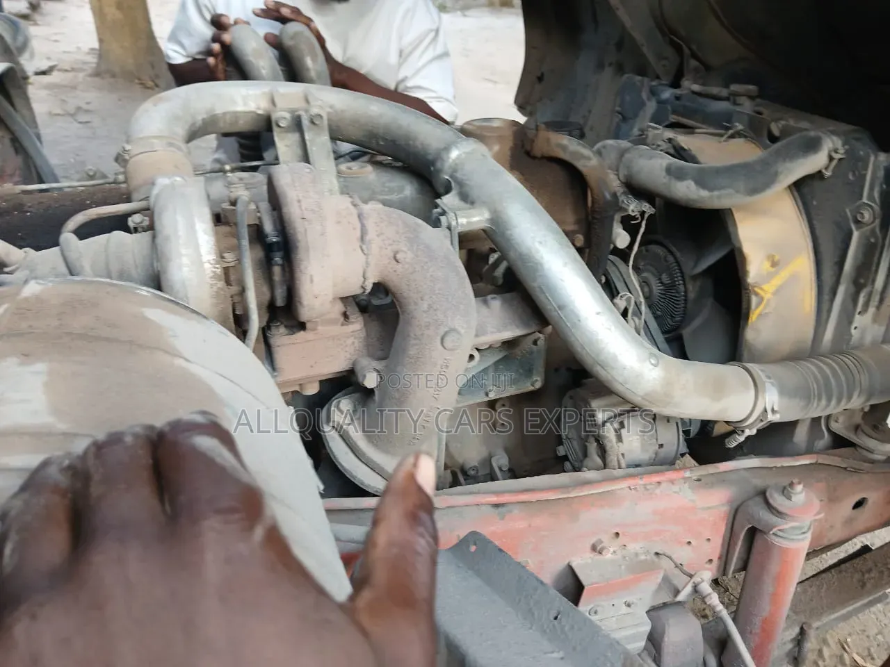 Fuso Tandam 6d16 Turbo