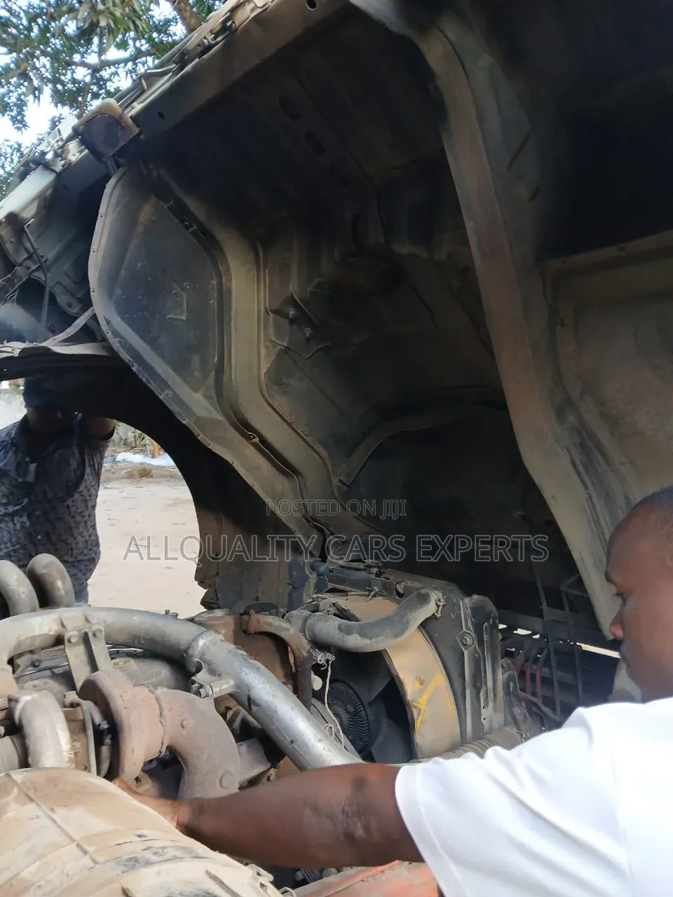 Fuso Tandam 6d16 Turbo