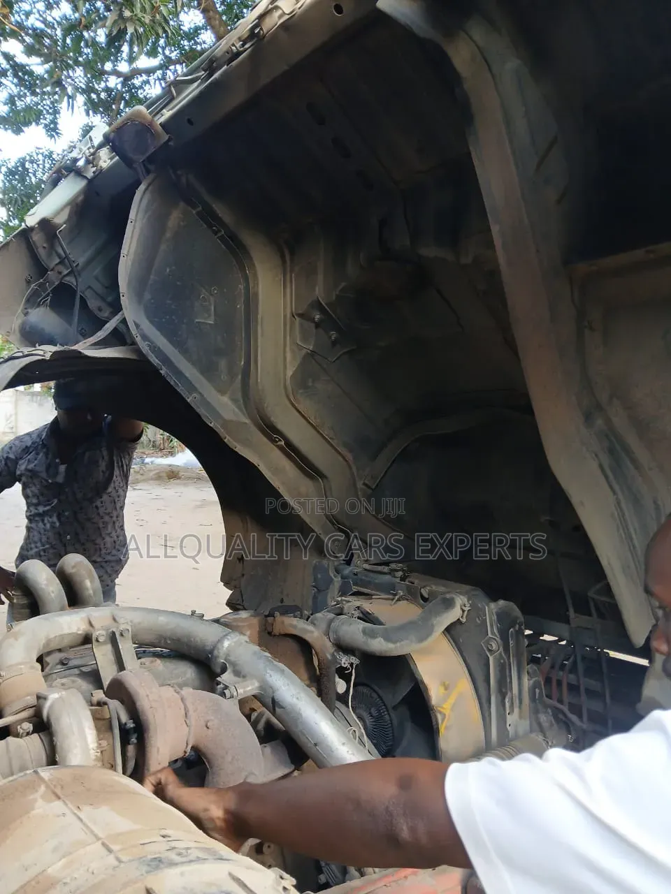 Fuso Tandam 6d16 Turbo