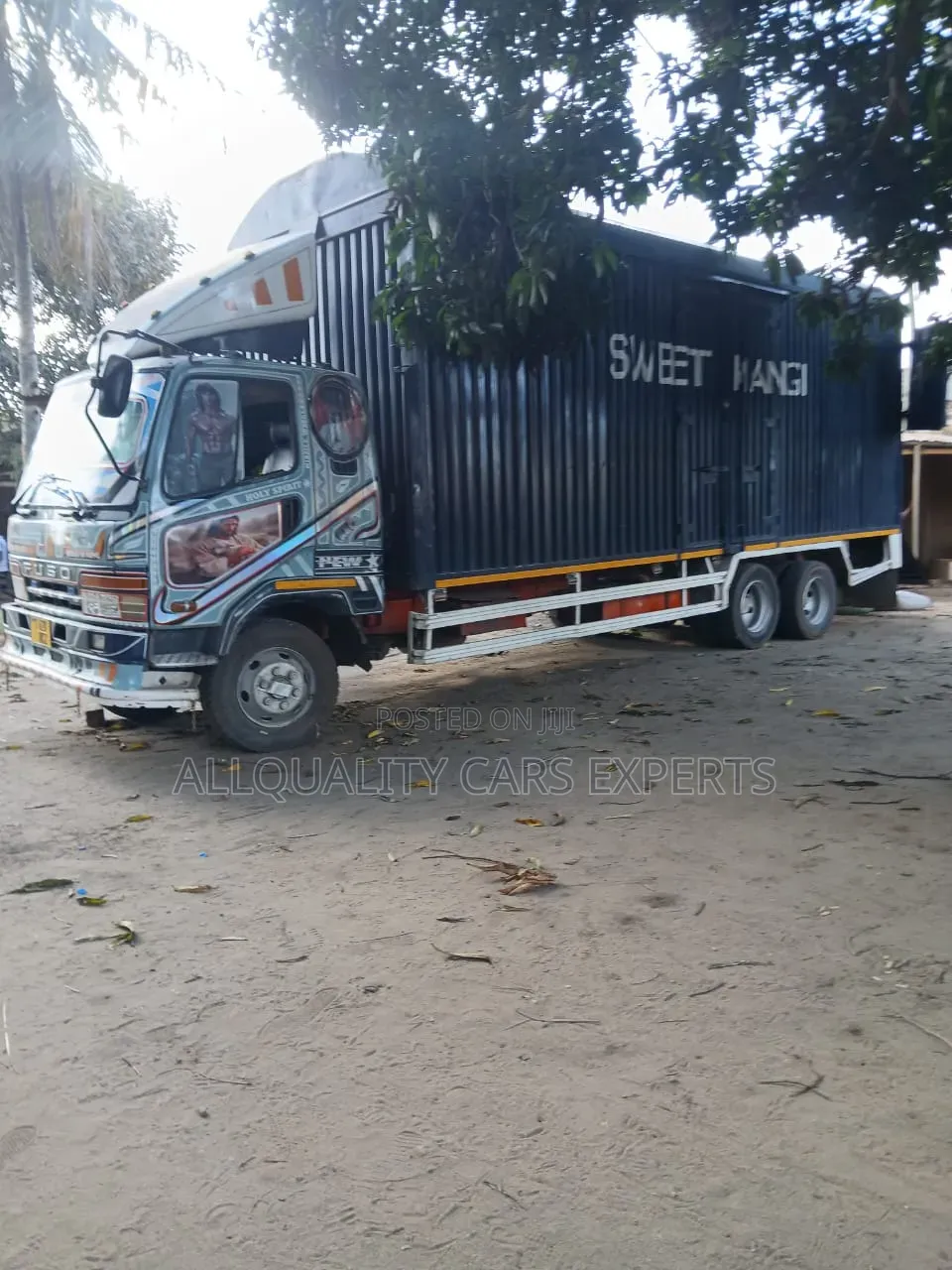 Fuso Tandam 6d16 Turbo