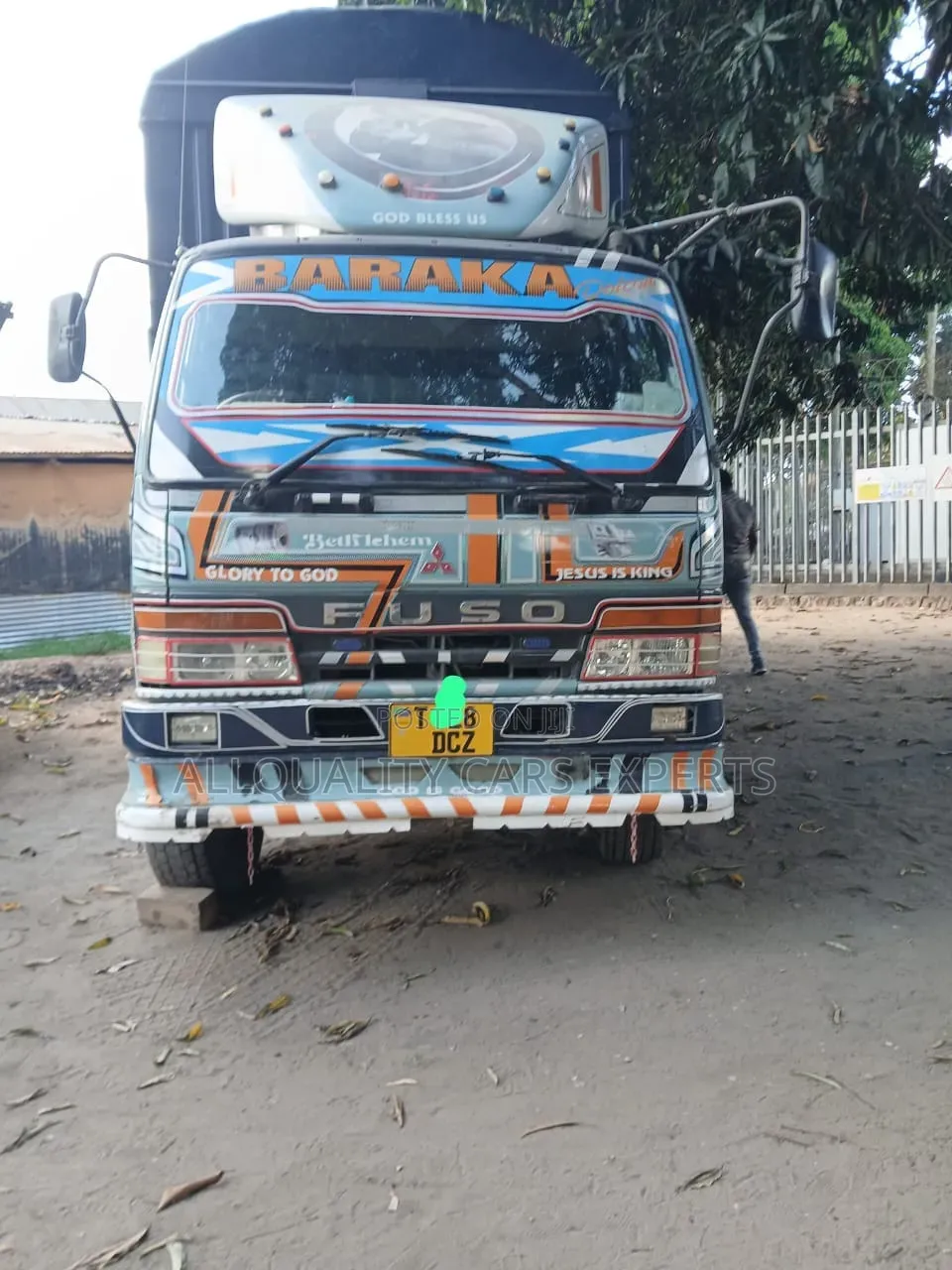 Fuso Tandam 6d16 Turbo