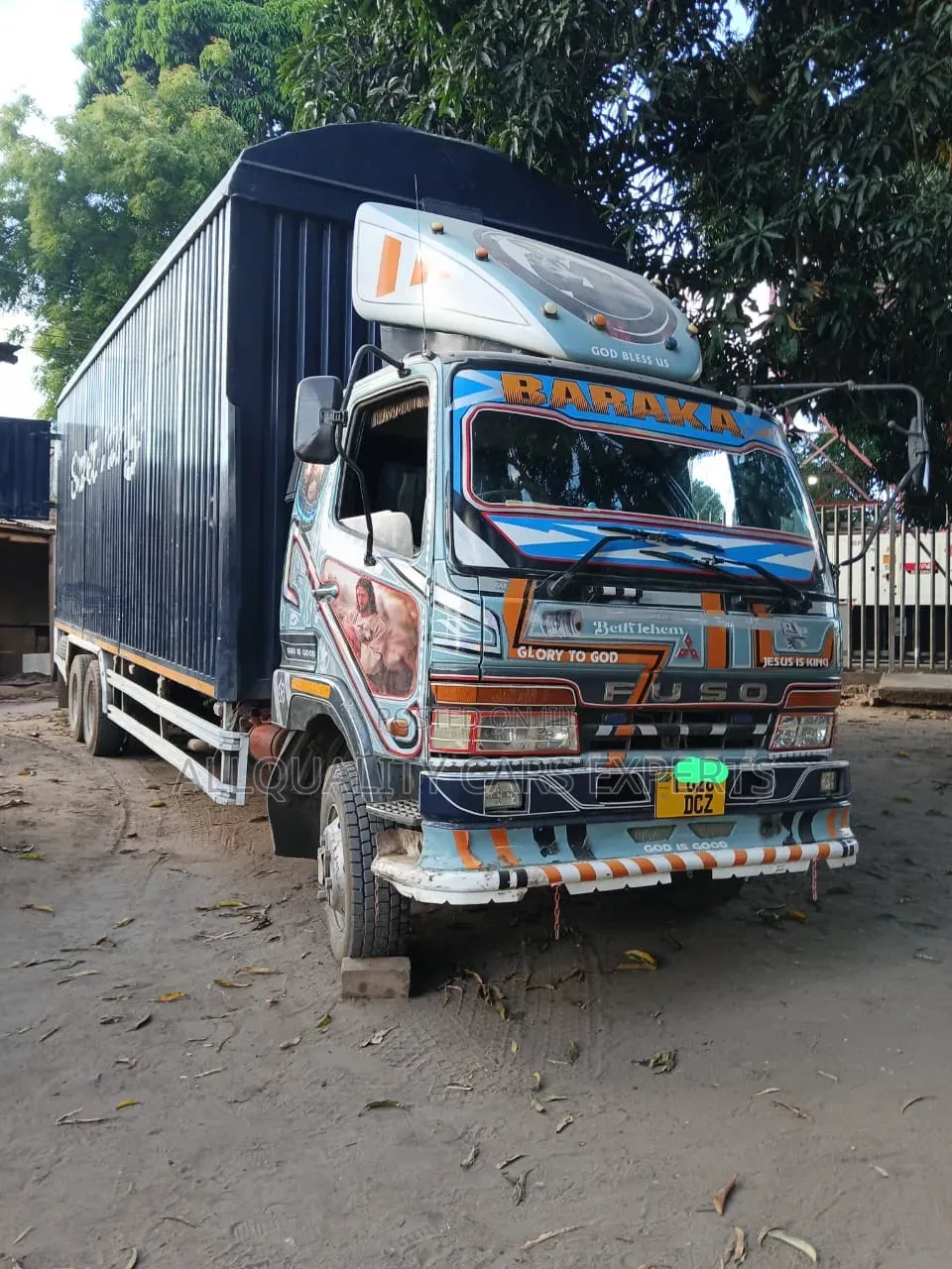 Fuso Tandam 6d16 Turbo