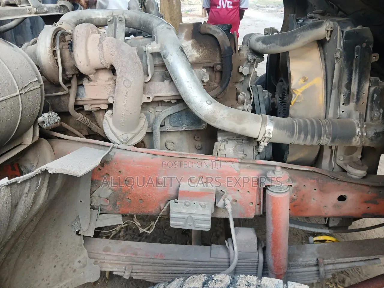 Fuso Tandam 6d16 Turbo