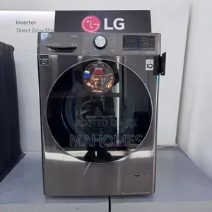 LG Front Load Washer/Dryer Combo With a 9kg Wash and 5kg