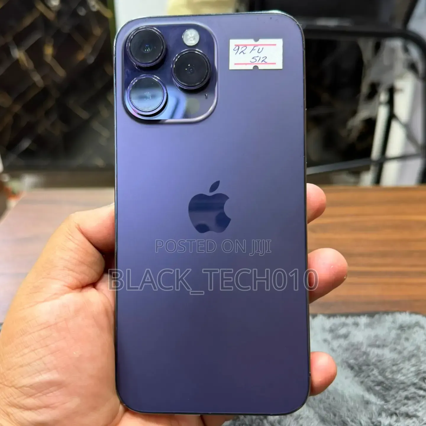Apple iPhone 14 Pro Max 256 GB Purple
