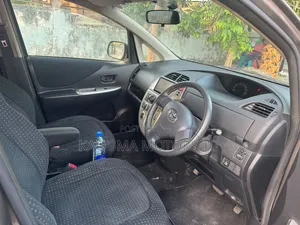 Toyota Ractis 2008 Gray