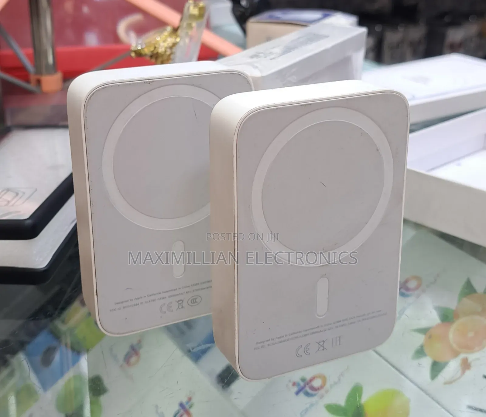 Wireless Charger and Power Bank