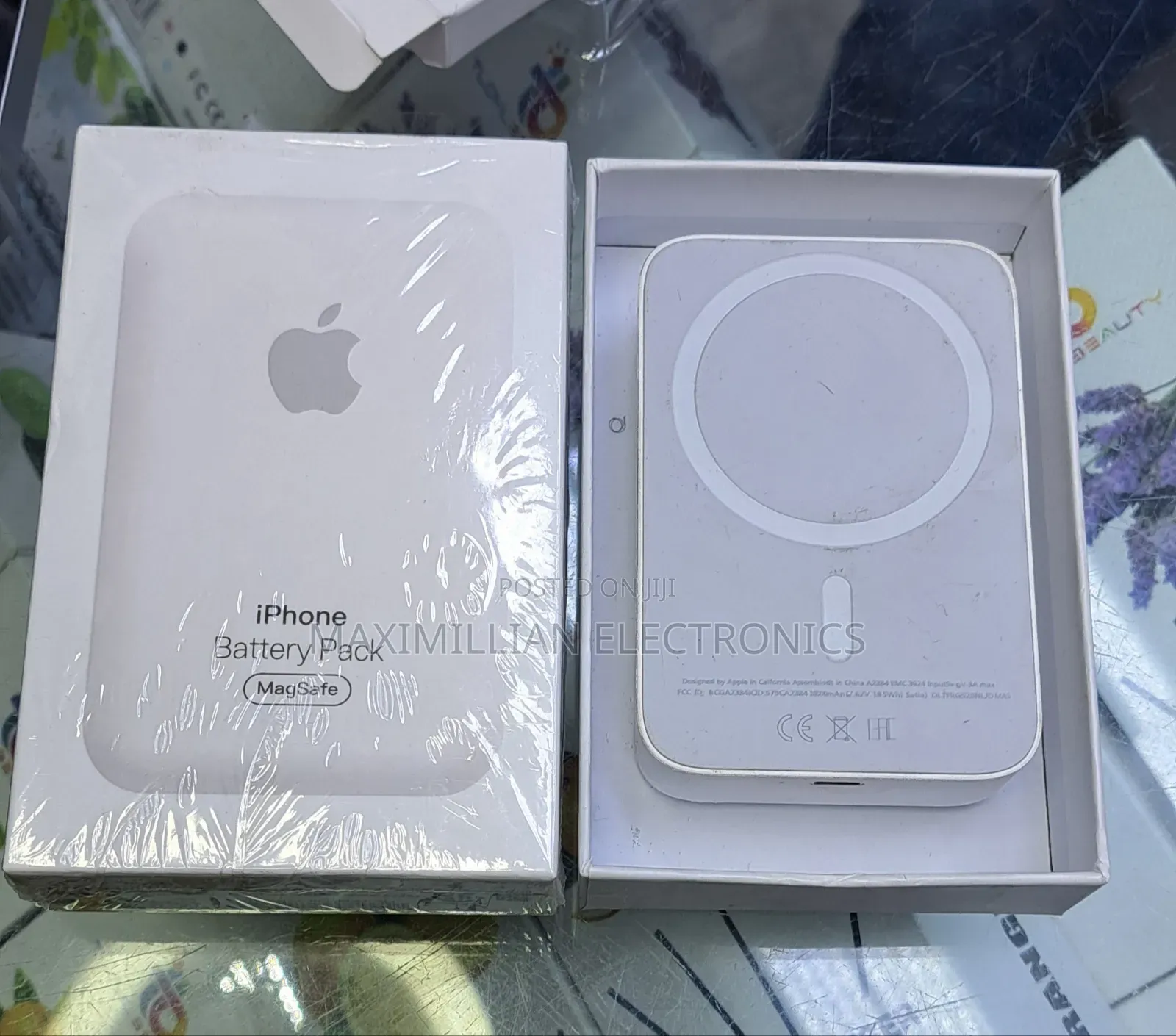 Wireless Charger and Power Bank