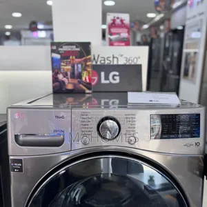 : LG 20kg/12kg Front Load Washer/Dryer