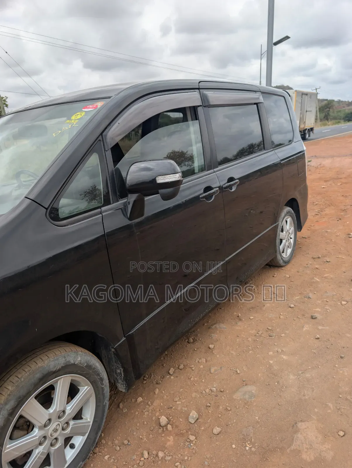 Toyota Noah 2009 Black