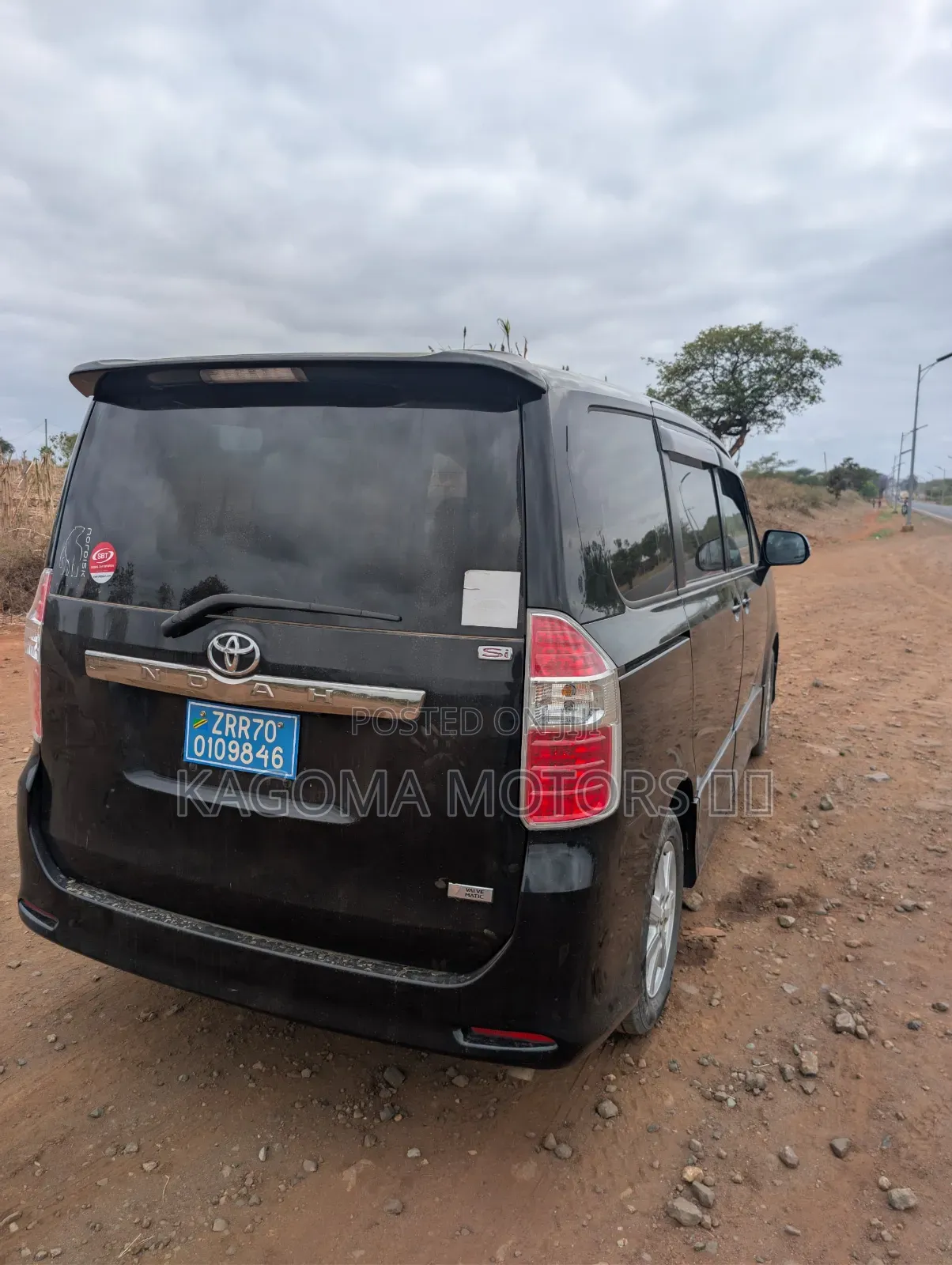 Toyota Noah 2009 Black