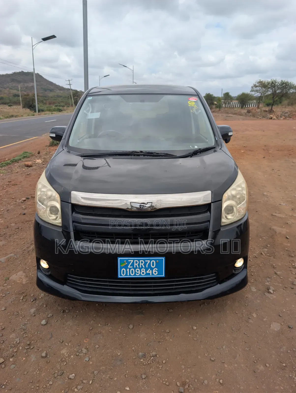 Toyota Noah 2009 Black