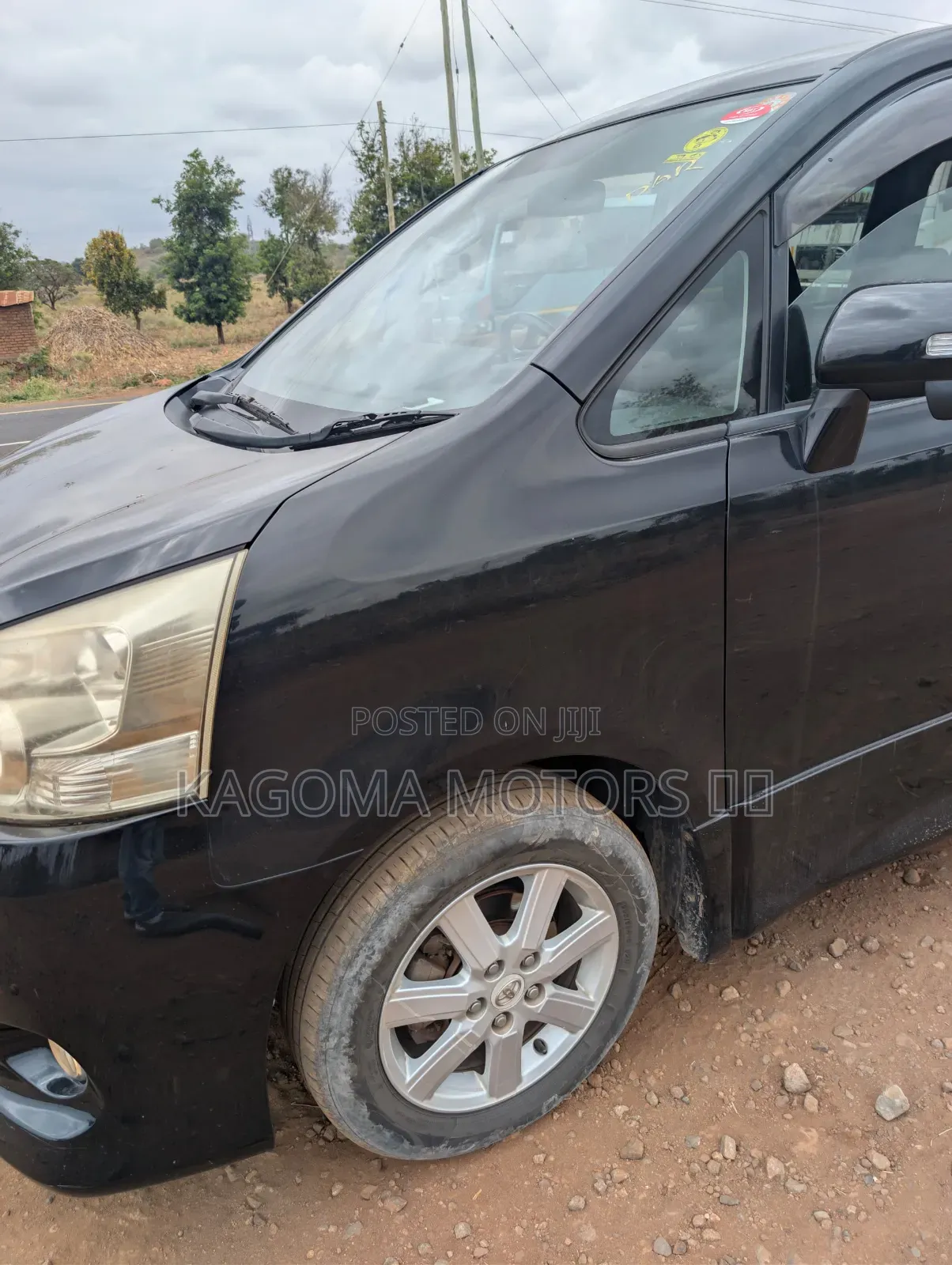 Toyota Noah 2009 Black