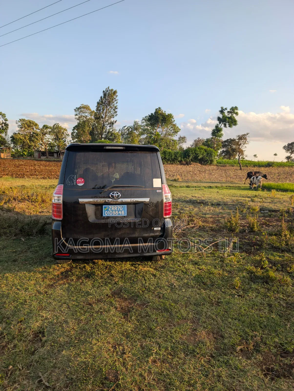 Toyota Noah 2009 Black