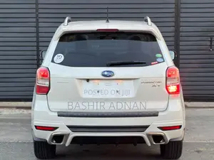 Subaru Forester 2014 Pearl