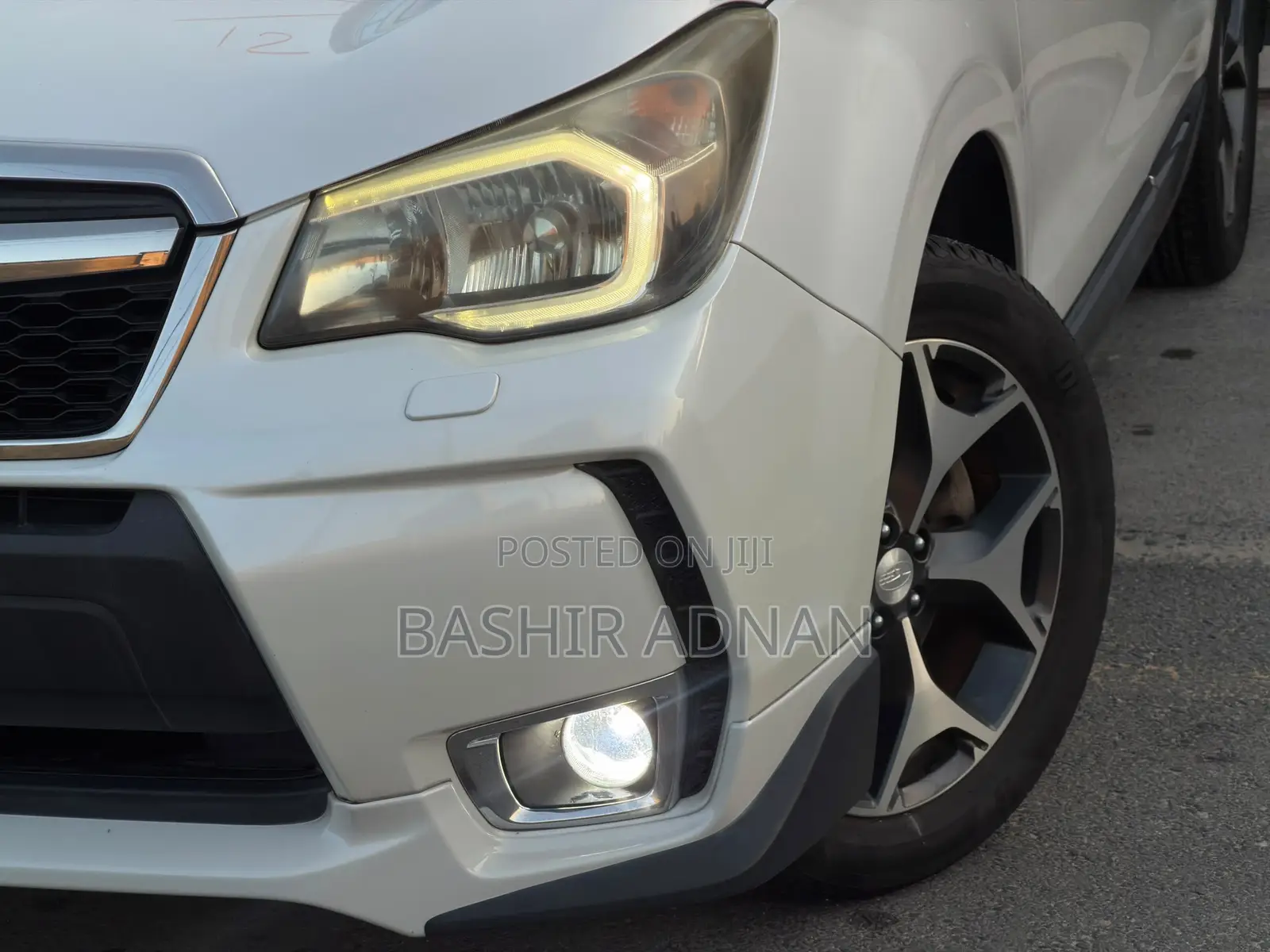 Subaru Forester 2014 Pearl