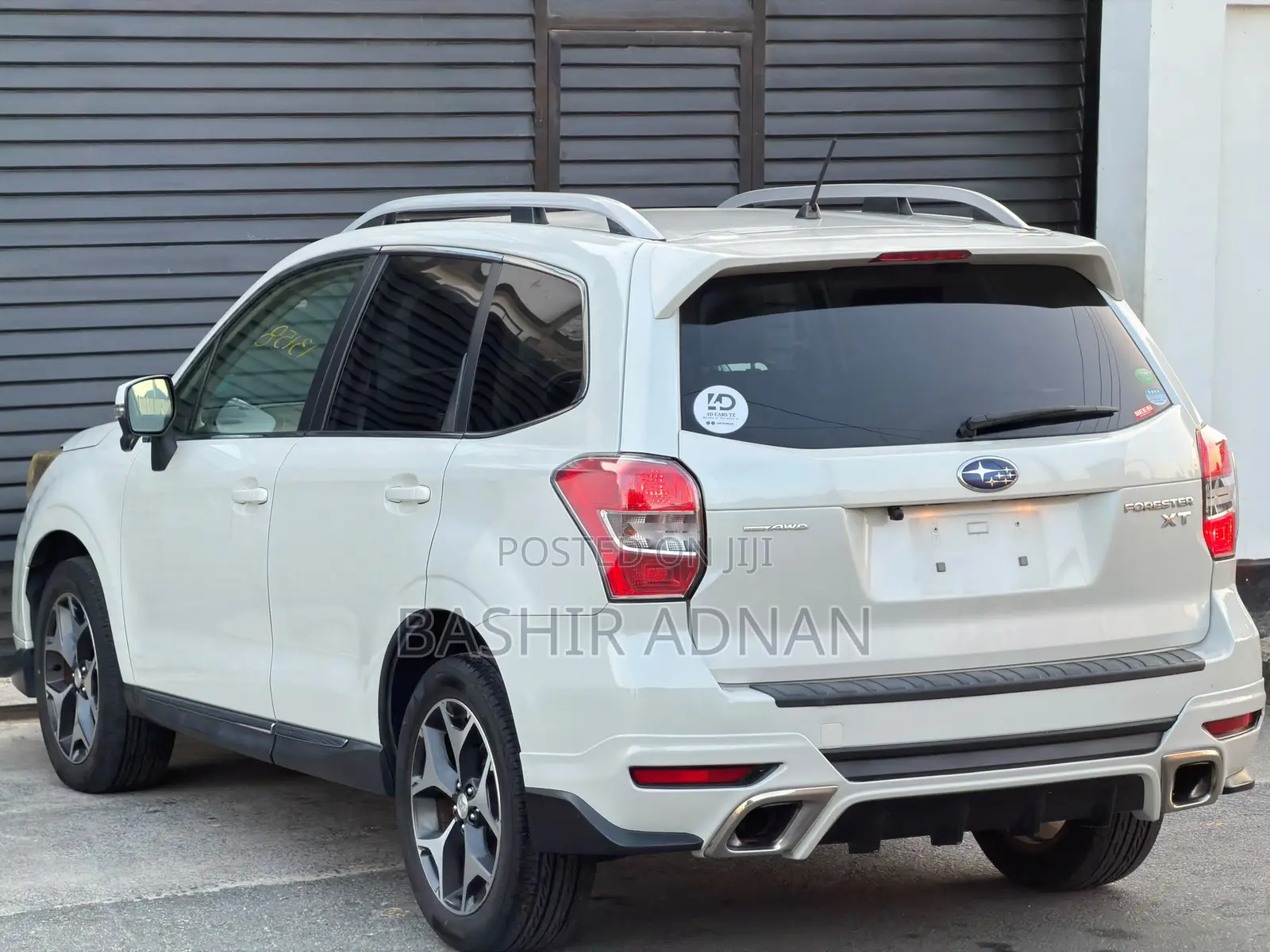 Subaru Forester 2014 Pearl