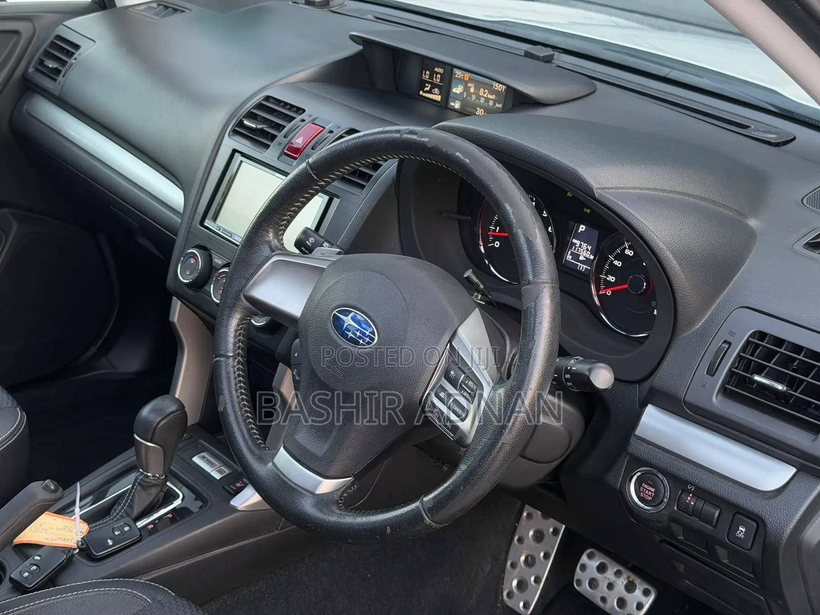 Subaru Forester 2014 Pearl