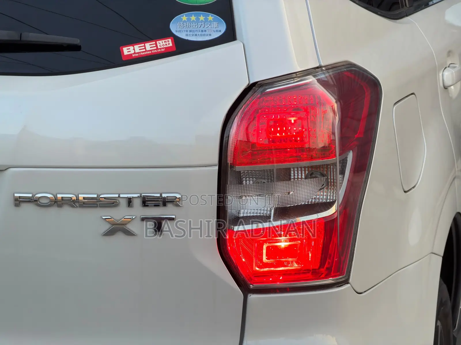 Subaru Forester 2014 Pearl
