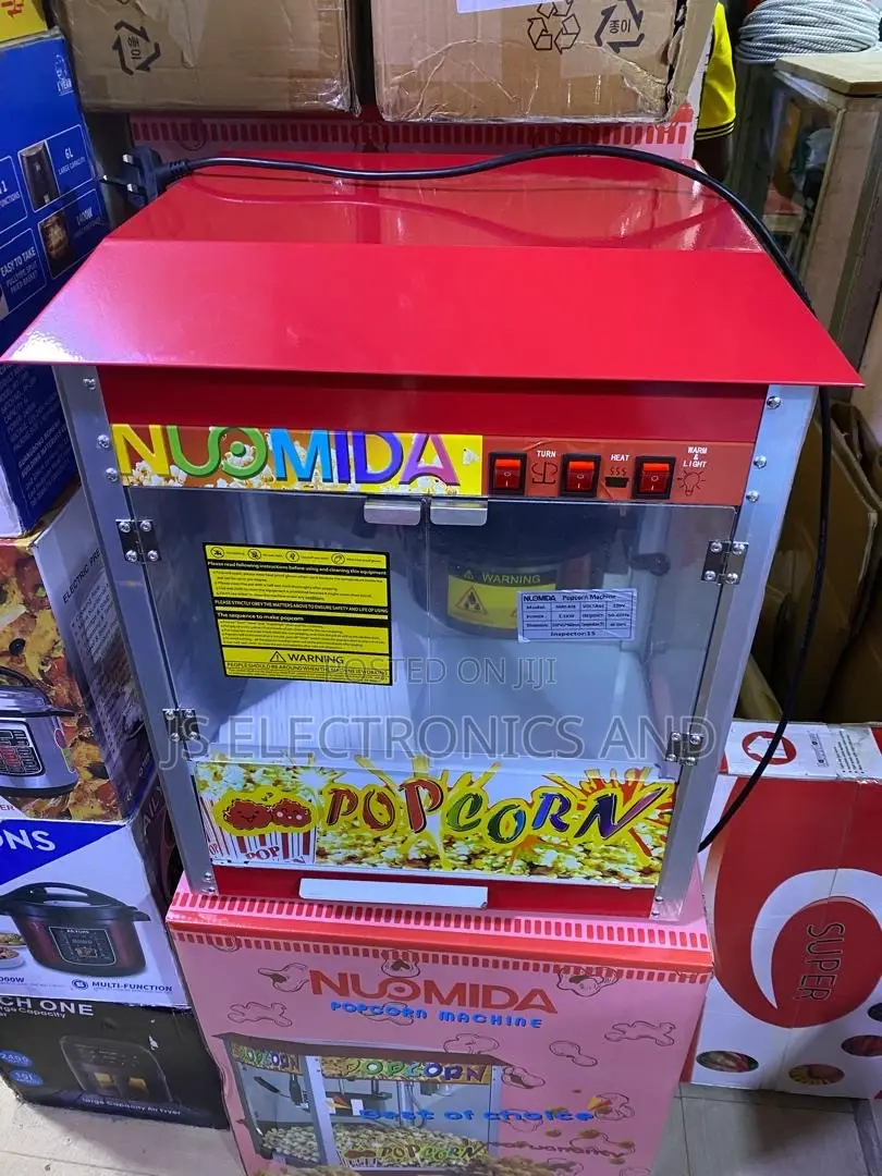 Popcoron Mashine Electric Original