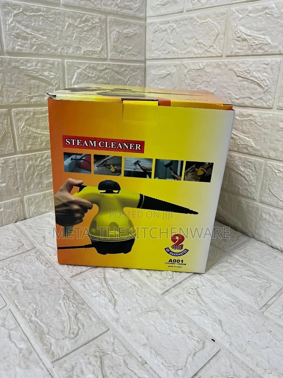 Handheld Steam Cleaner 1000w