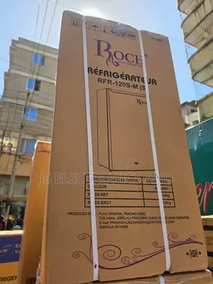 Roch Fridge 90L Single Door Small Top Freezer in Side