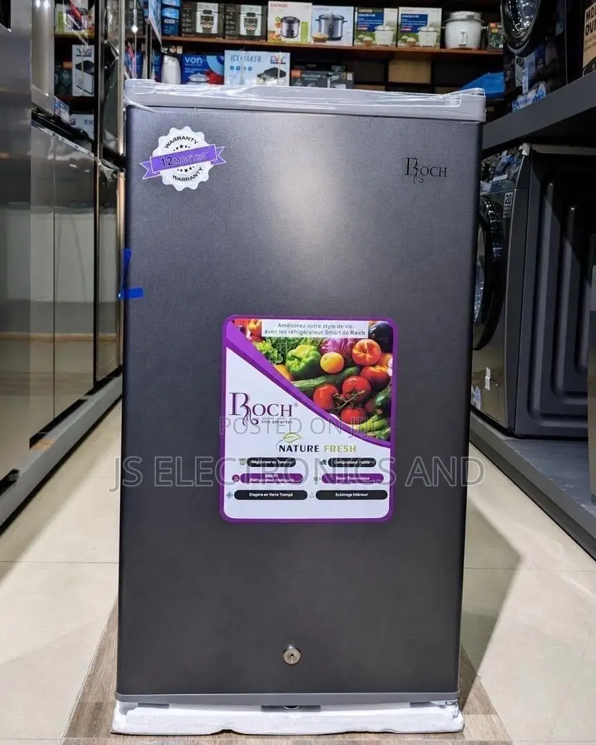 Roch Fridge 90L Single Door Small Top Freezer in Side