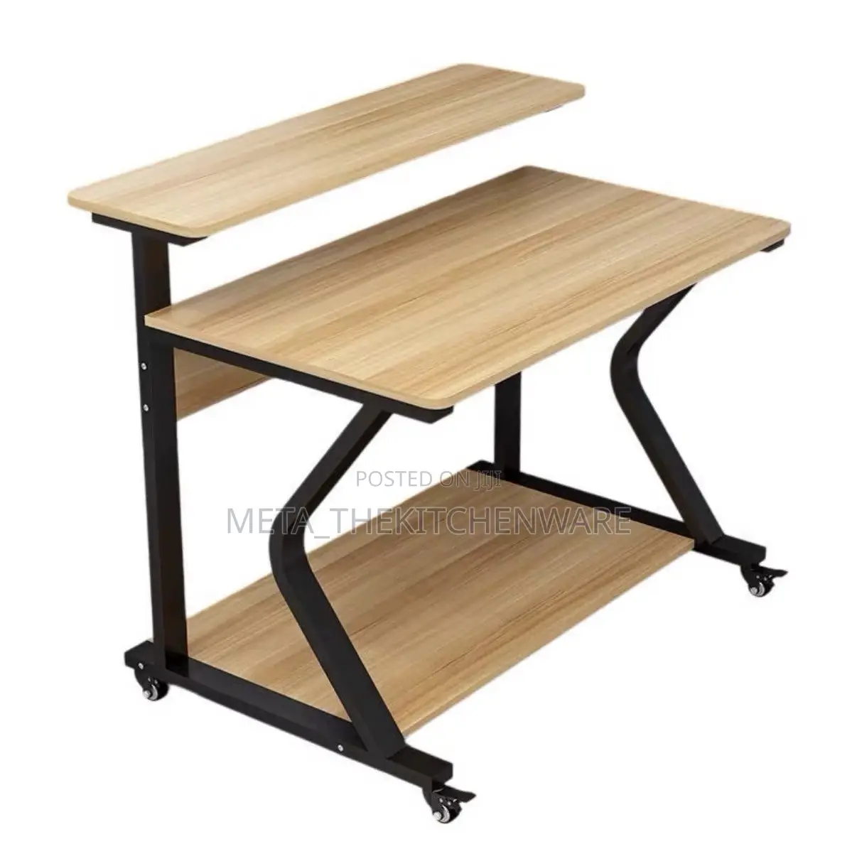 Mobile Computer Desk (Mult-Function Workstation)