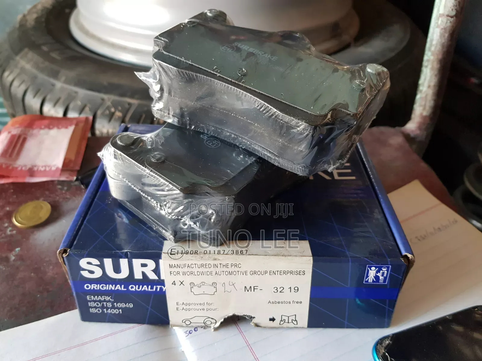 Volkswagen Tourage/Audi Q7/Porsche Brake Pads