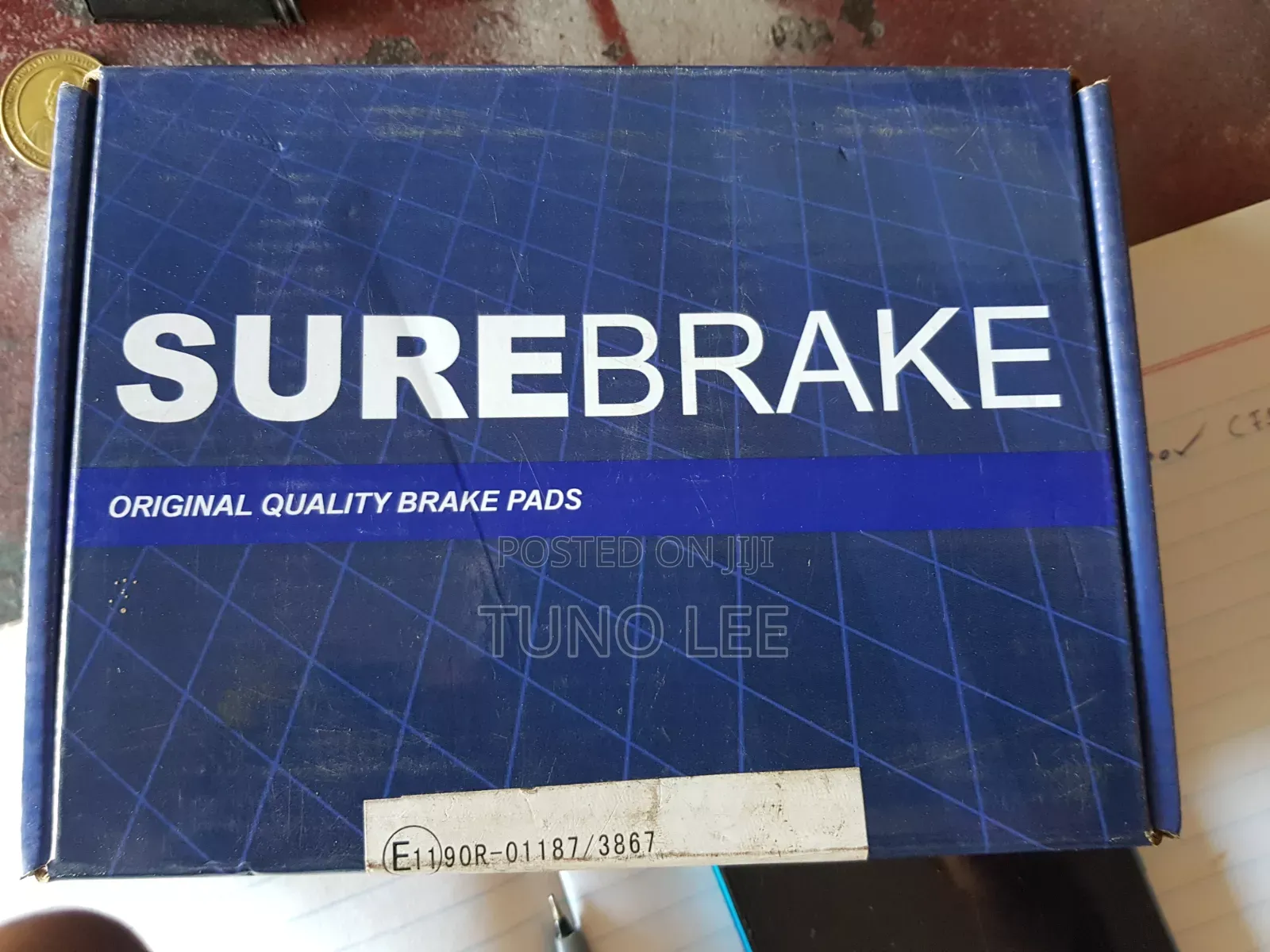 Volkswagen Tourage/Audi Q7/Porsche Brake Pads