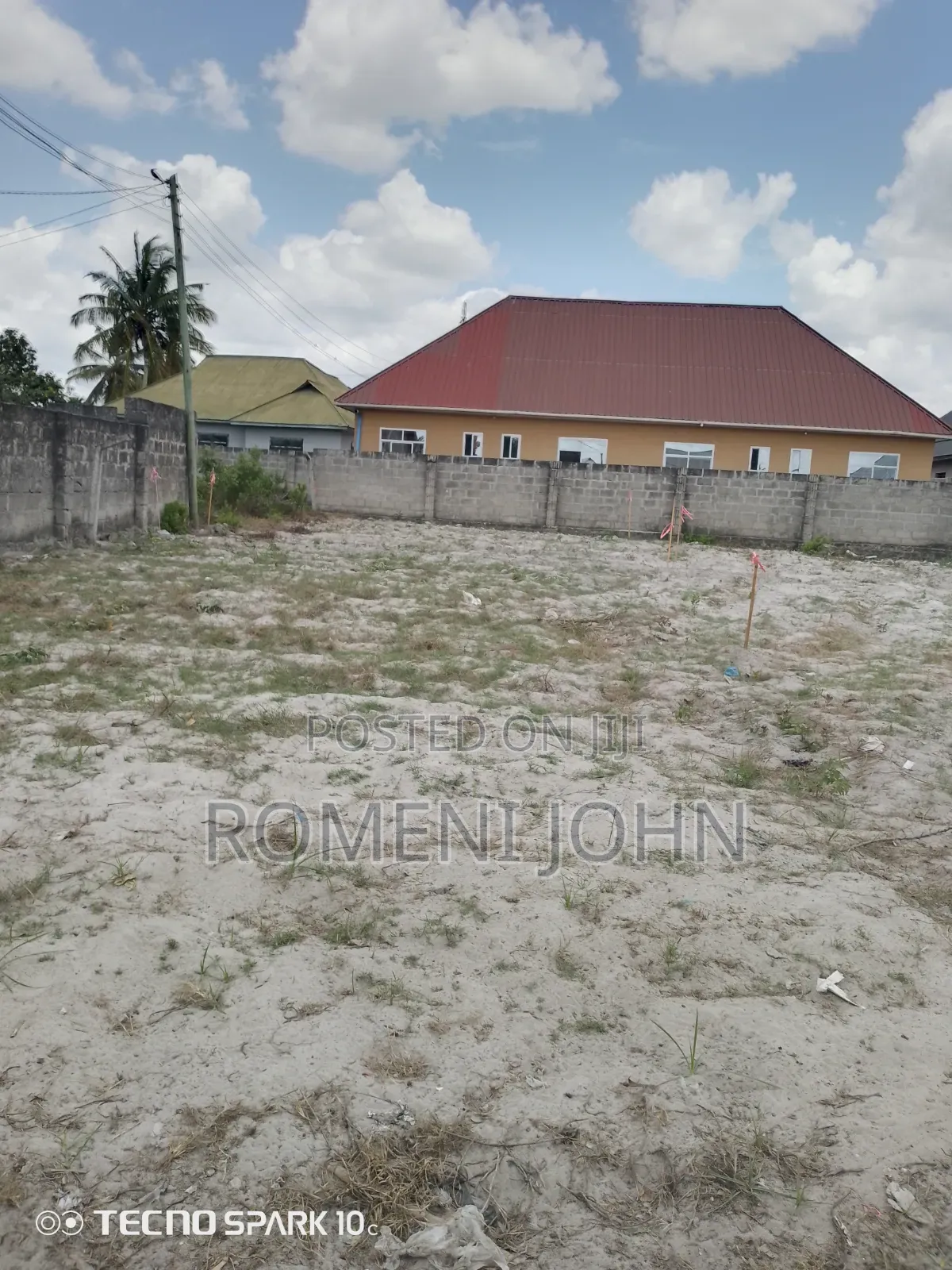 Kiwanja Mita 12 Kwa Mita 12 Kinauzwa Ml 4.5 Gongolamboto Majohe Rada.
