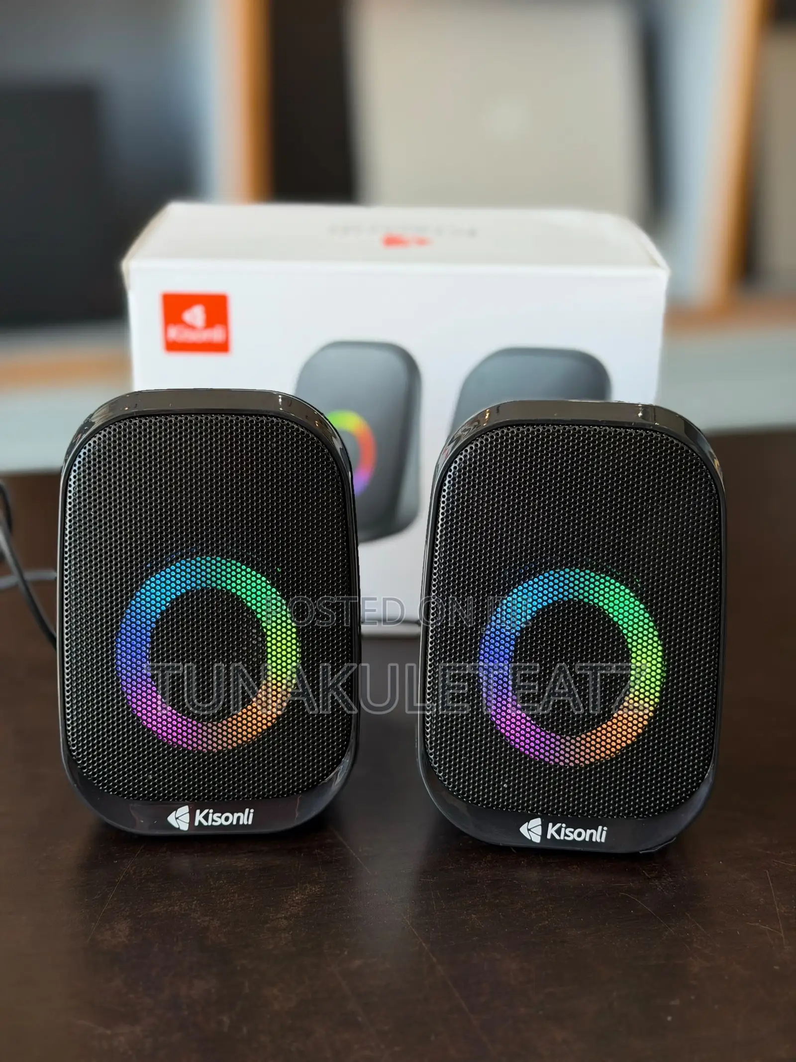 Kisonli X27 RGB Multimedia Speakers
