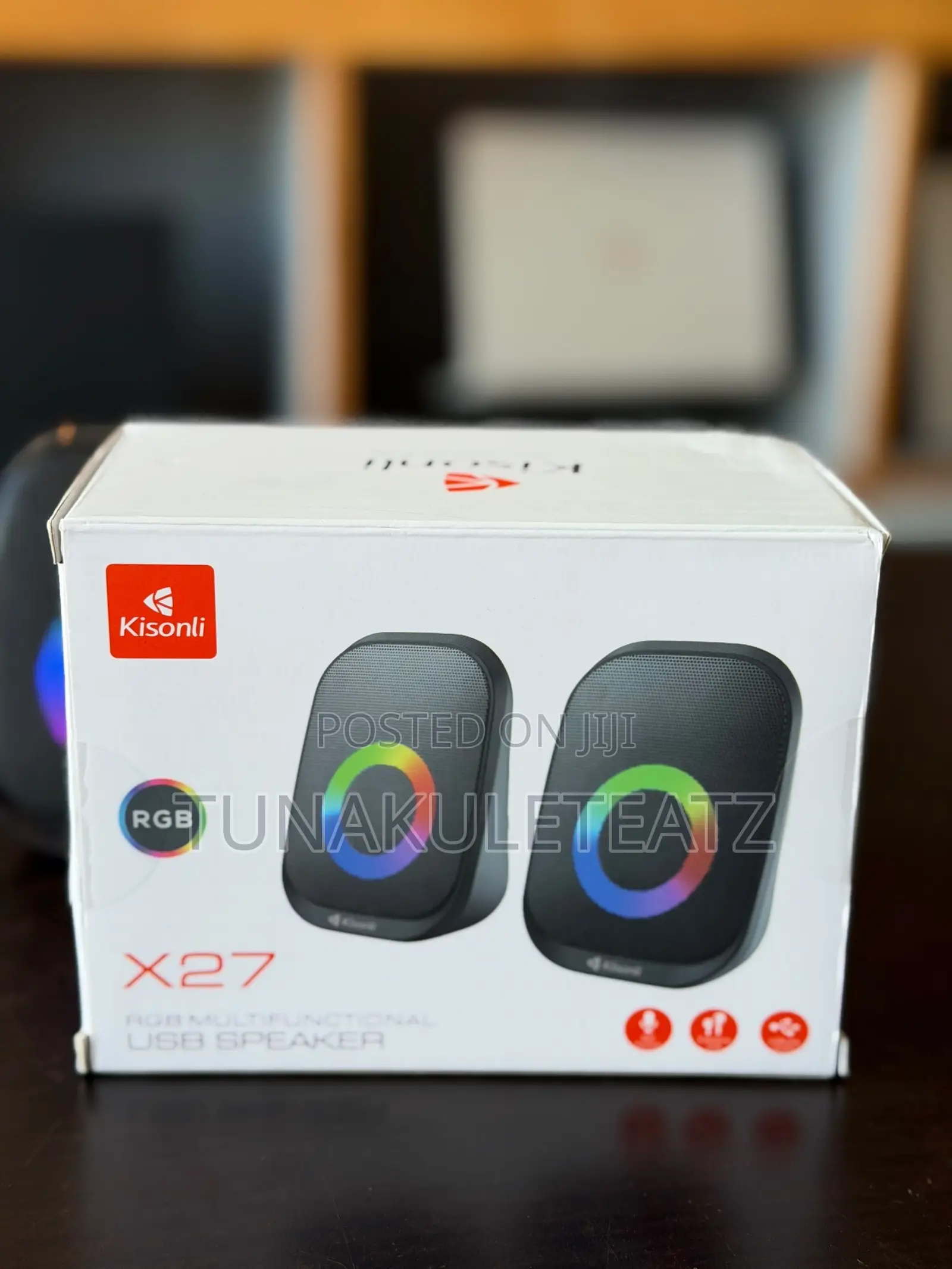 Kisonli X27 RGB Multimedia Speakers