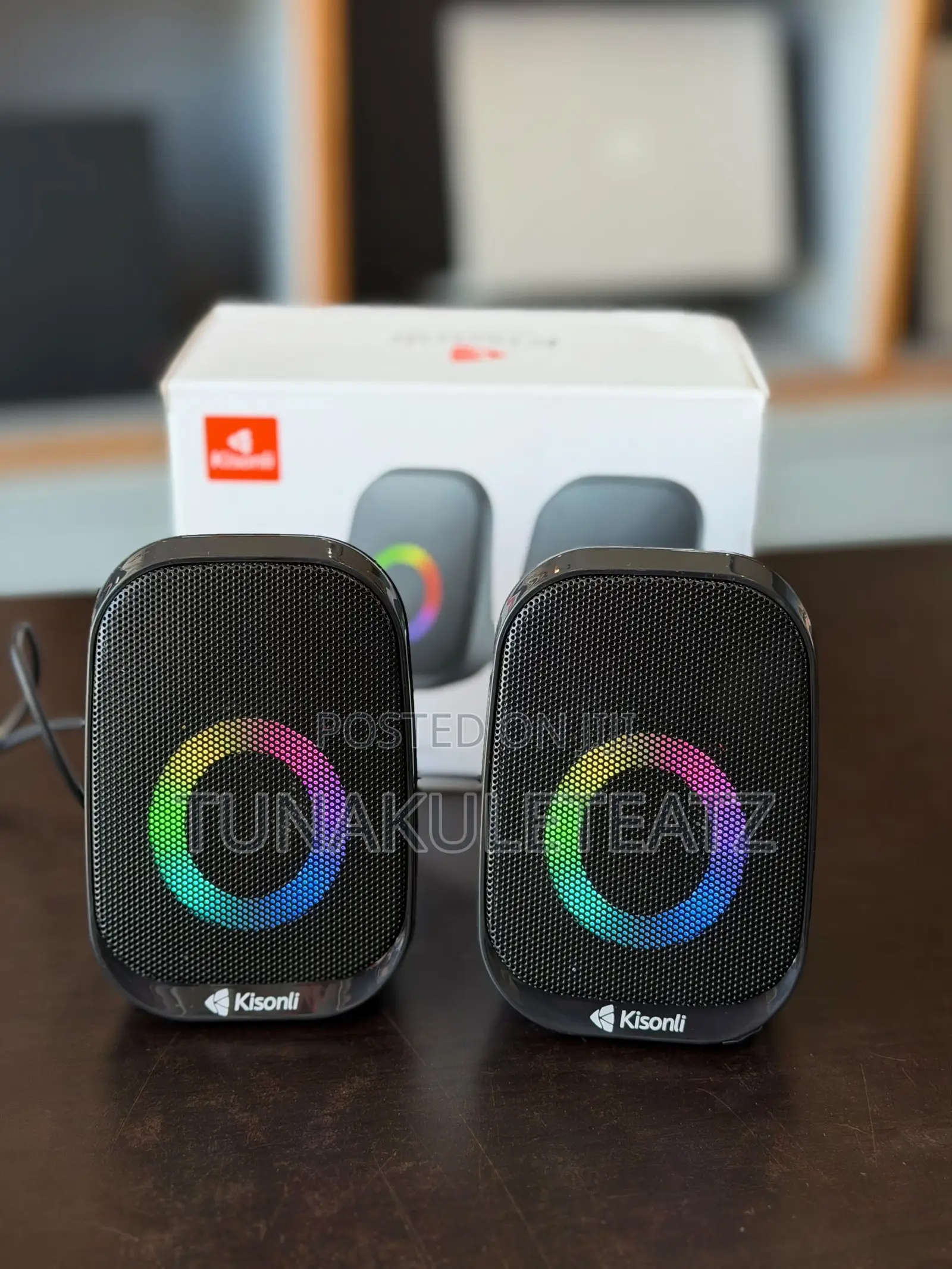 Kisonli X27 RGB Multimedia Speakers