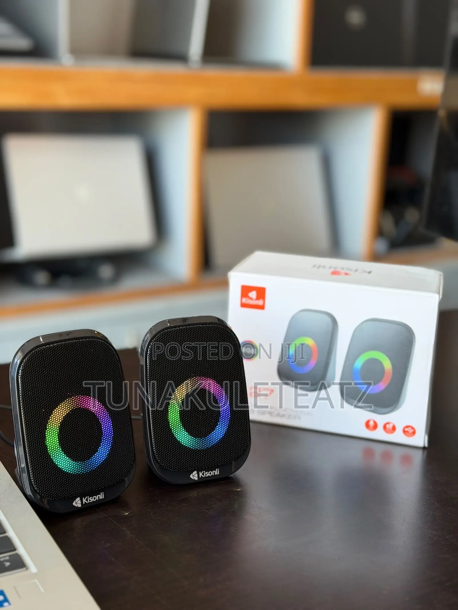Kisonli X27 RGB Multimedia Speakers