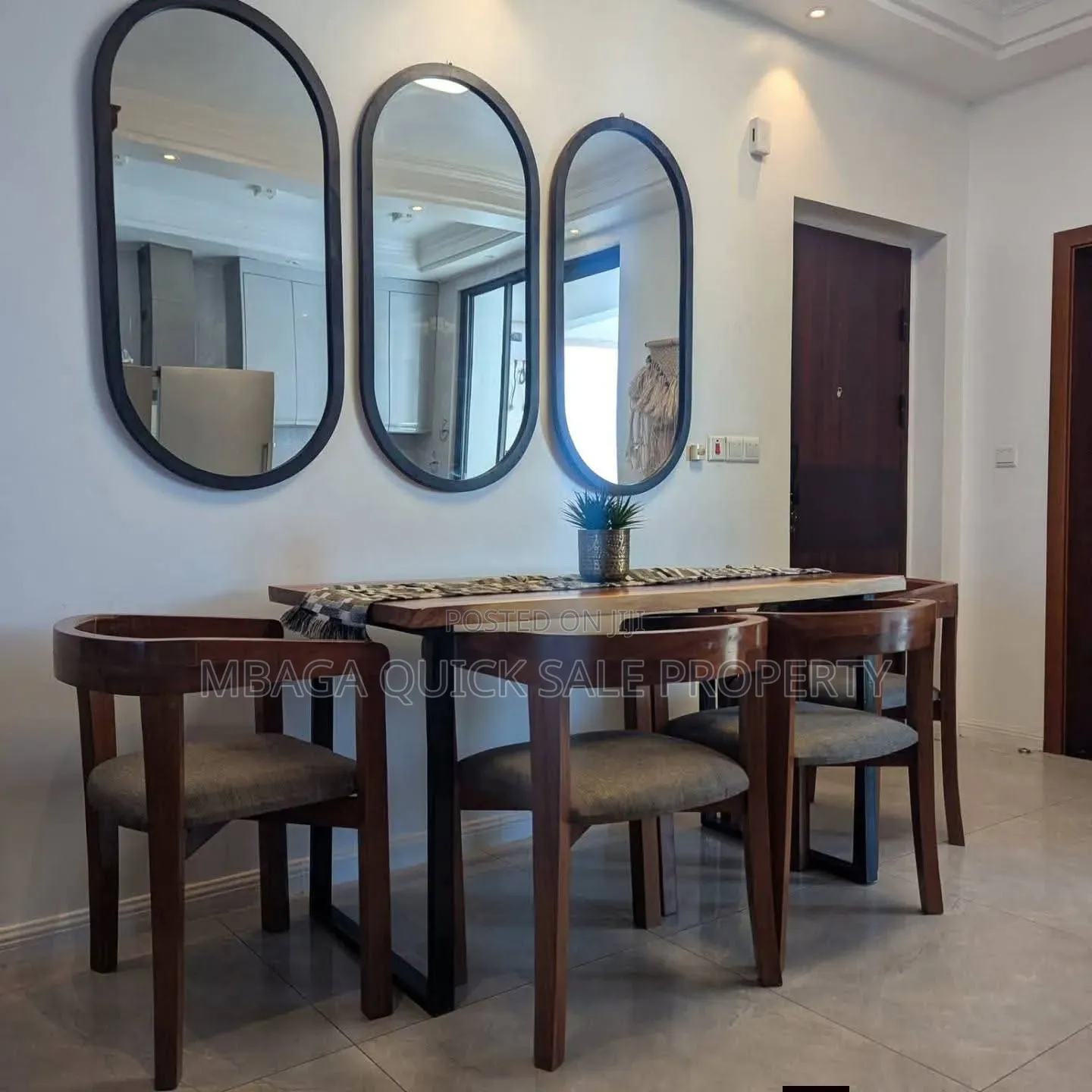 Furnished 3bdrm Apartment in Mikocheni for rent